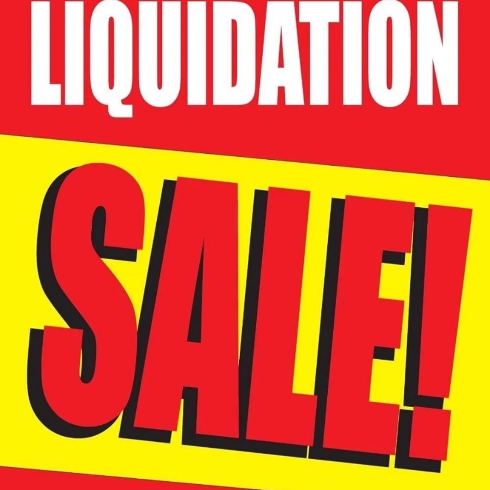 Liquidation SALE